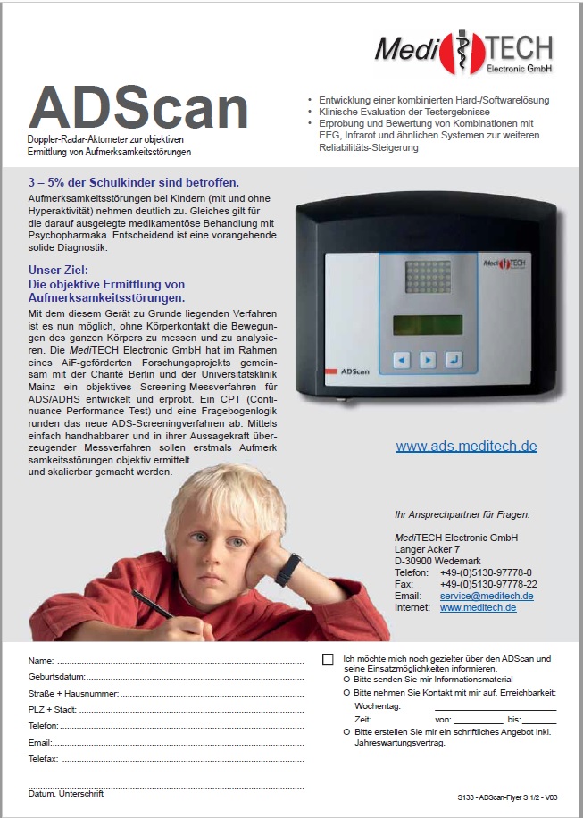 ADScan Flyer