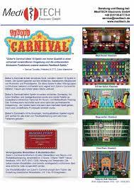 S190 Zukor Carnival flyer German