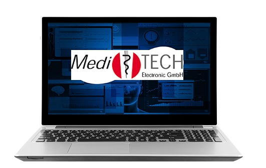 Notebook MediTECH PRO-10