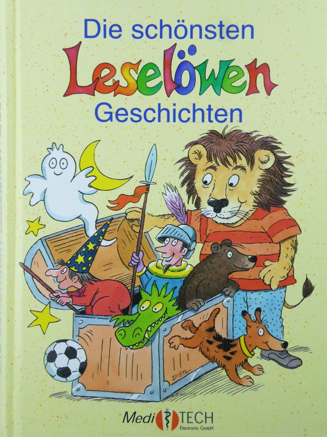 Die schönsten Leselöwen-Geschichten SET - Buch+6CDs