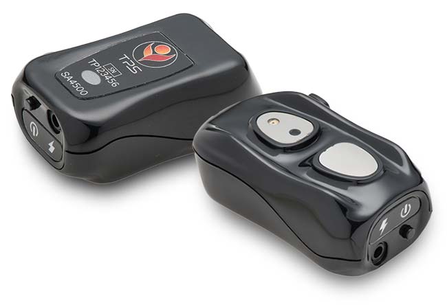 eVu TPS V2 Biofeedback system as finger sensor with skin conductance, temperature, pulse 2.0 ( BioGraph Destress & Body&Mind) )