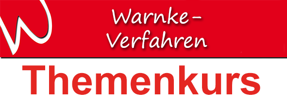 Warnke-Verfahren-Themenkurs: Prüfablauf Hautnah (2024-05) (Aufzeichnung)