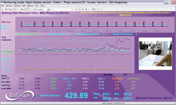 Reaction Time Suite (BioGraph Infiniti) / USB-Stick [FI|PI|P5]