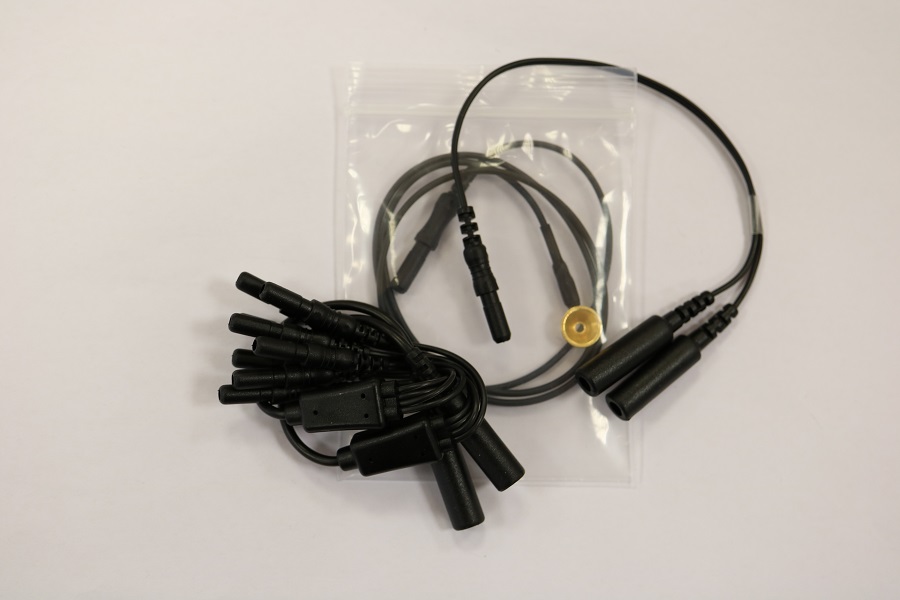 EEG 4-Kanal-Verbindungs-Set ("connectivity kit")