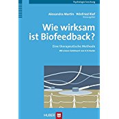 Book "Wie wirksam ist Biofeedback?" by Martin/Rief (German)