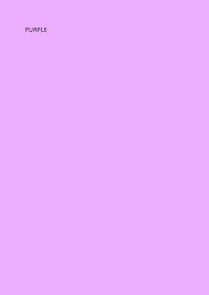 Color foil A4 "Purple" (light purple) from Cerium