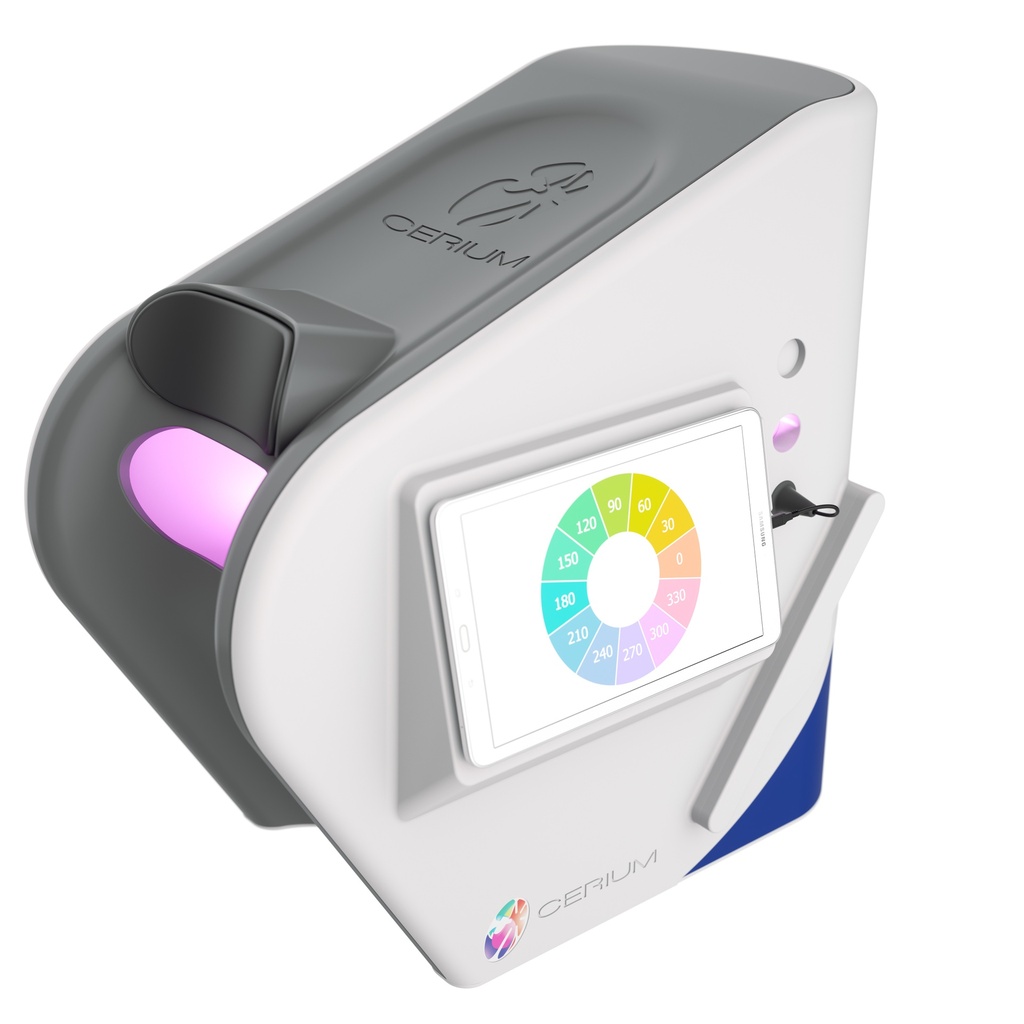 Intuitive Colorimeter von Cerium