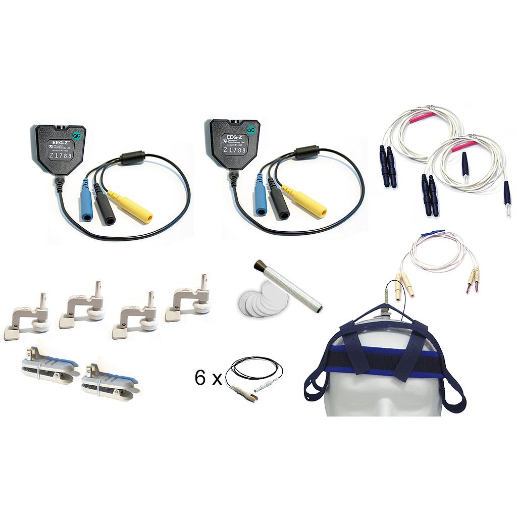 EEG leads set 2 channels mono/bipolar [SINTER system completely]