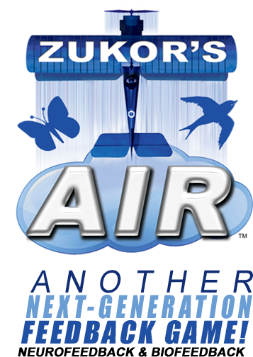 ZUKOR Air 3D feedback game for BioGraph Infiniti and MediBalance-Pro