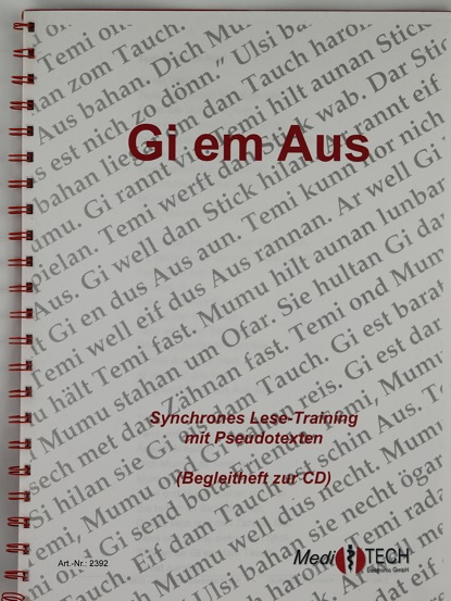 [2392-DE] Gi-em-Aus-Textheft (deutsch)