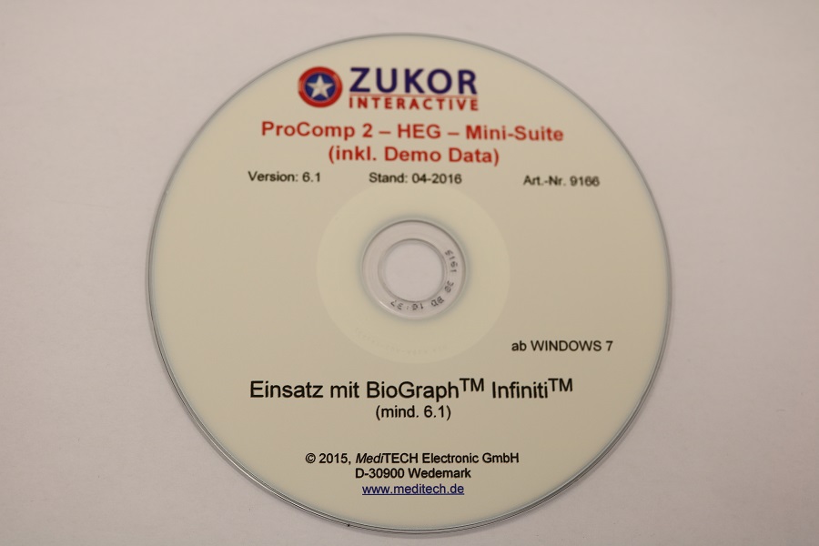 [9166] Zukor-Mini-Suite für ProComp 2 - HEG and more