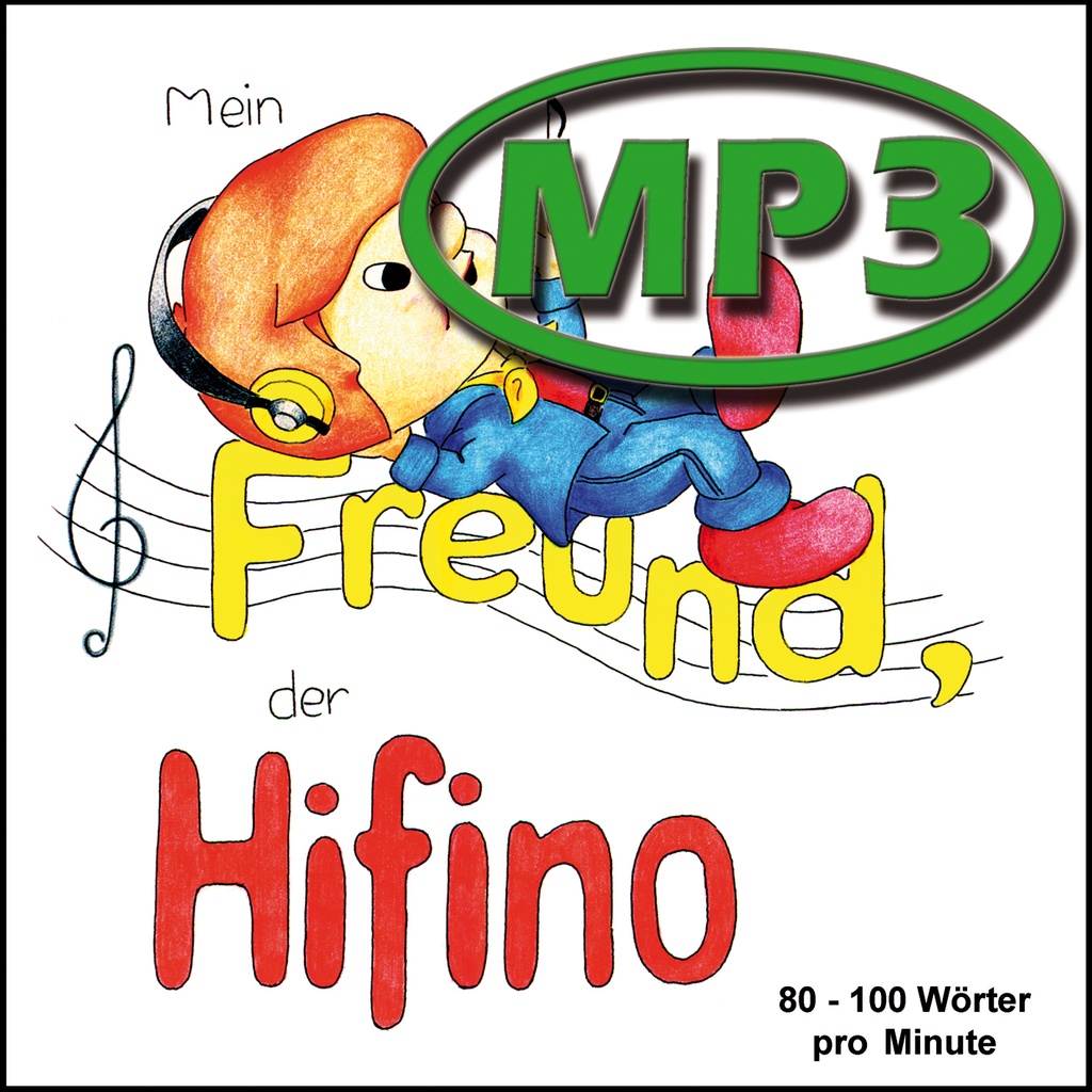 [8016-MP3-DE] "My friend the Hifino" MP3 [German]