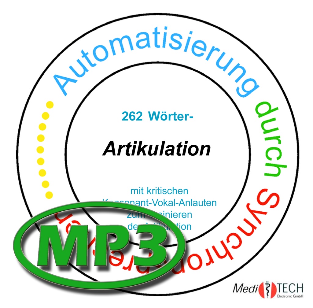 [2206-MP3-DE] Artikulations-Audiodatei MP3 (deutsch)