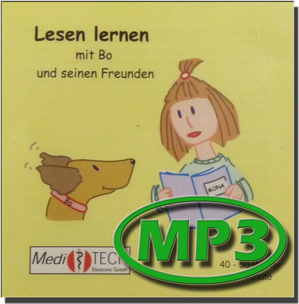 [8014-MP3-DE] "Bo and his friends" MP3 [GERMAN]