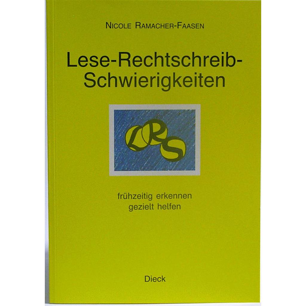 [2291] Lese-Rechtschreib-Schwierigkeiten, Nicole Ramacher-Faasen