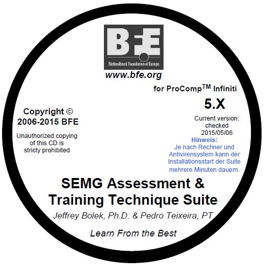 [8862] SEMG Assessment & Training Techniques Suite (BFE)