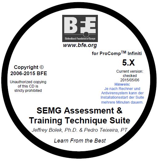 [8862] SEMG Assessment & Training Techniques Suite [BFE]