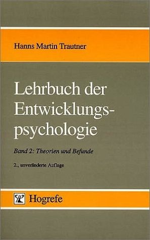 [L1142] Lehrbuch der Entwicklungspsychologie,  Volume 2 (German)