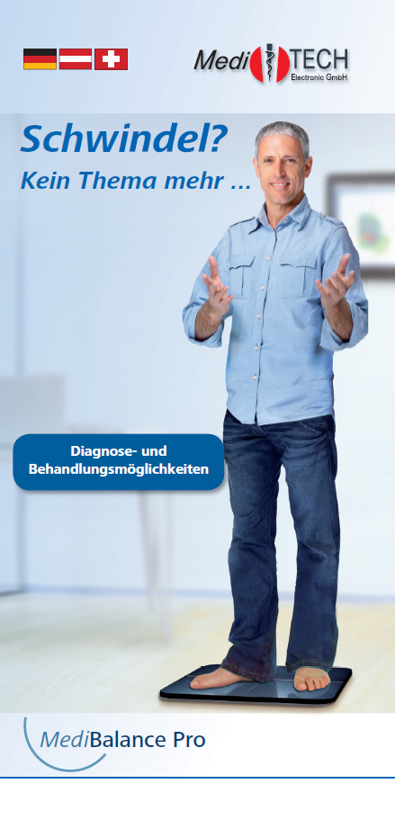 [S120-DE] S120 MediBalance Pro Patientenflyer zu Schwindel (deutsch)