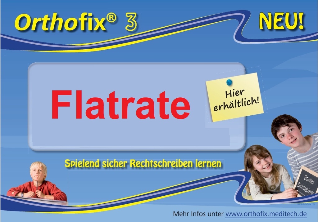 [OF-Flat3] Orthofix Flatrate "3-Monats-Lizenzen" (Jahresabo)