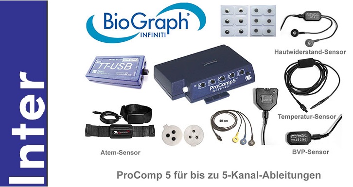 [BF-SET2] Biofeedback Intermediate Ausstattung