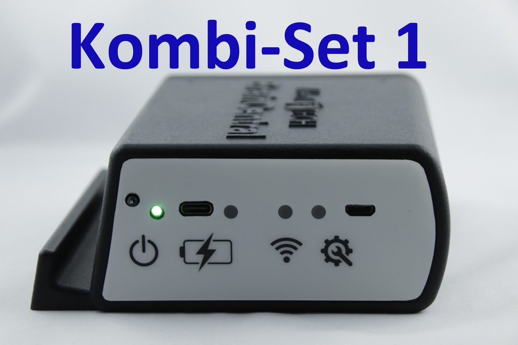 [BC-Set1-Kombi-oT] BrainCentral Kombiset ohne Tablet