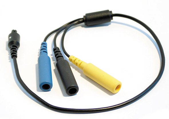 [8523] EEG extender cable (PP to DIN), 21cm