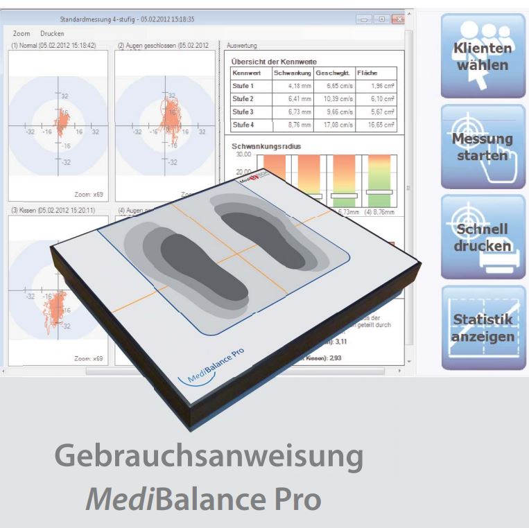[5030-GB] User Manual MediBalance Pro System (English)