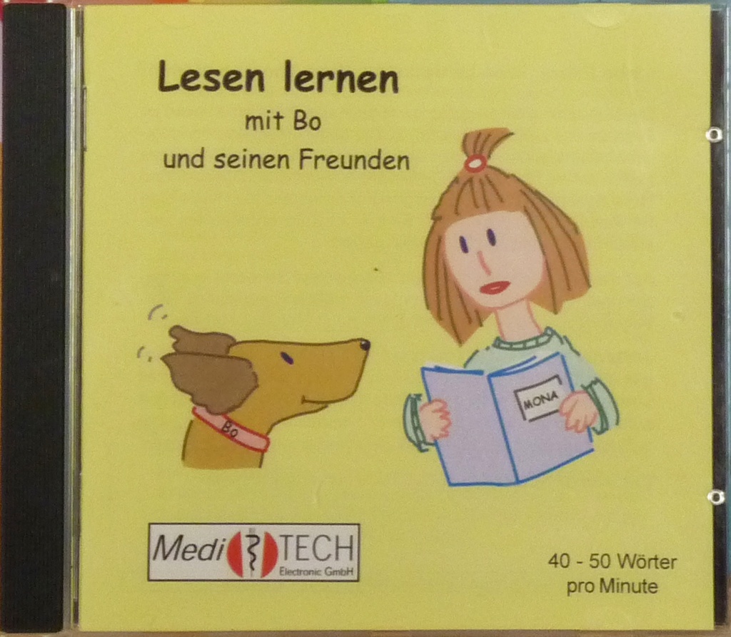 [8014-CD-DE] "Bo und seine Freunde" CD (German)