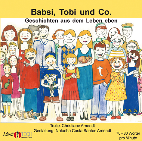 [2319-DE-CD] Babsi, Tobi und Co. - CDs (german)