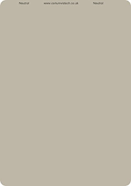 [8033N] Color foil A4 "Neutral" (gray) from Cerium