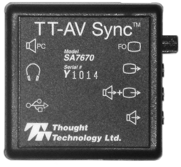 [8722] TT-AV-SYNC sensor for SCP or reaction time training