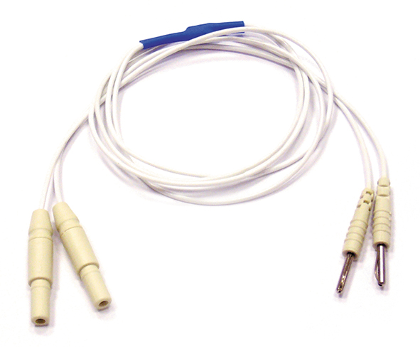 [8654] X-Kabel für EEG-Ableitungen (2x Buchse auf 2x Stecker) für SINTER-System