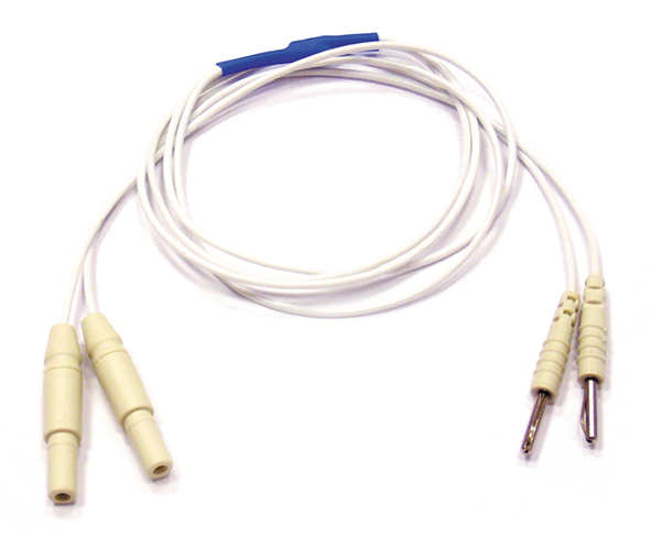 [8654] X-cable for EEG leads (2x female to 2x male) for SINTER system