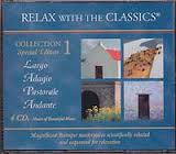 [8011E] CD-Set "Relax with the Classics", Health and Wellness