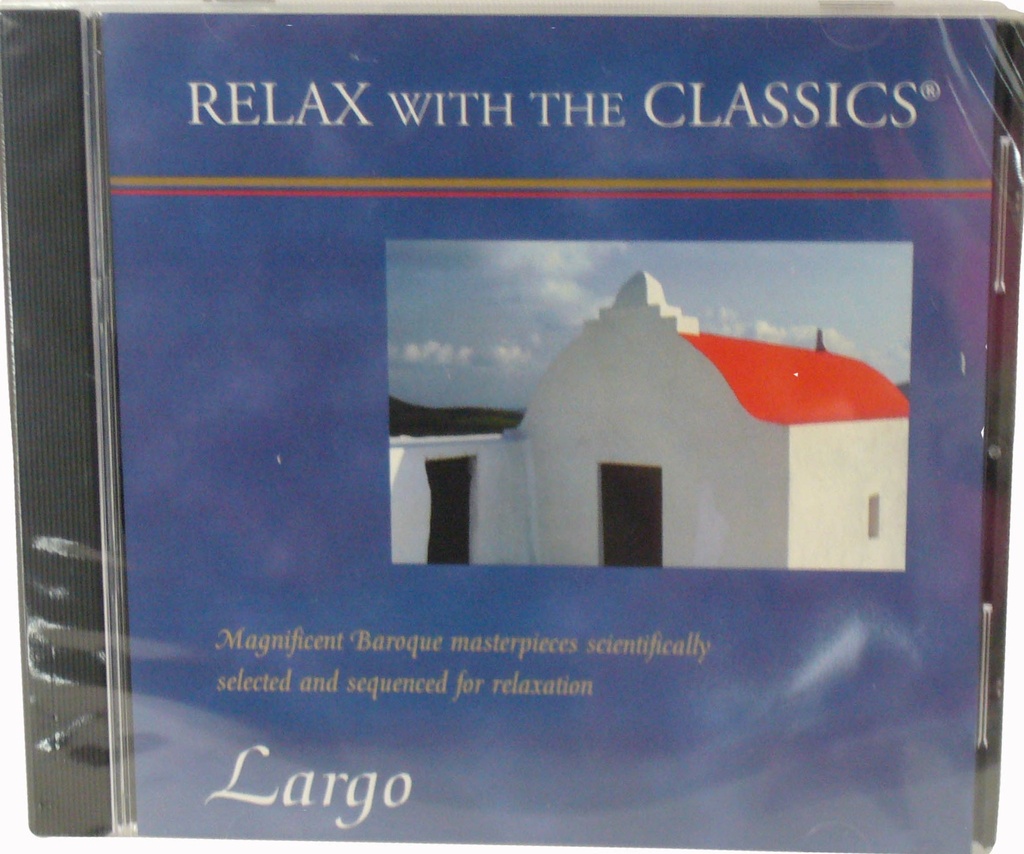 [8011A] CD "Relax with the Classics" | Largo - Volume I