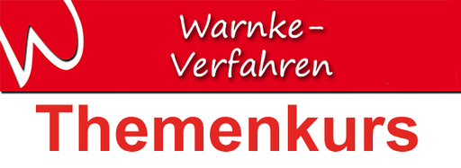 Warnke-Verfahren-Themenkurs: Der Erweiterte Prüfablauf (2022-02)