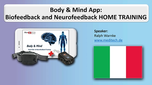 Body & Mind App: HOME TRAINING [Infokanal ITALIEN]