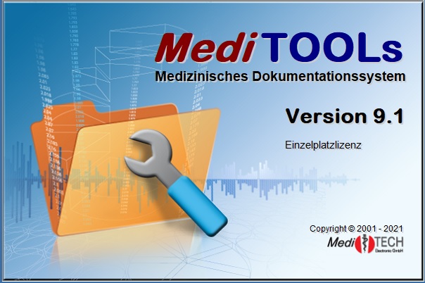 MediTOOLs analysis and reporting software