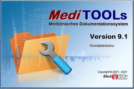 MediTOOLs Analyse- und Berichtssoftware [Kundenkanal]