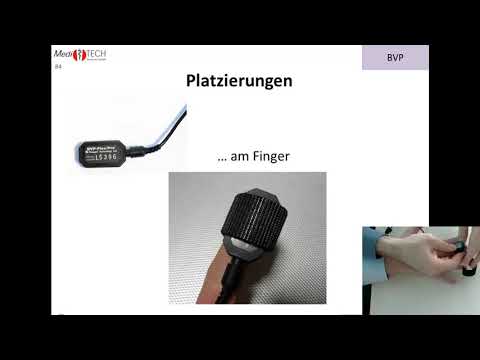 31 - Platzierung BVP-Sensor (Puls)