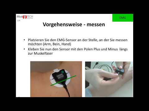 33 - Platzierung EMG-Sensor