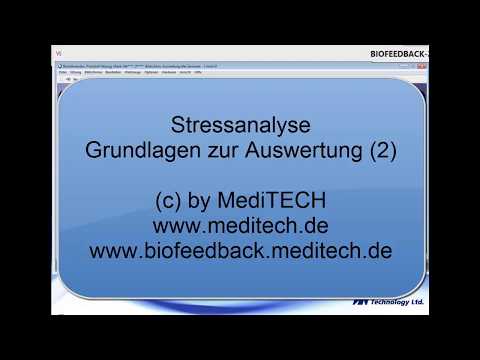 38 - Stressanalyse Auswertung