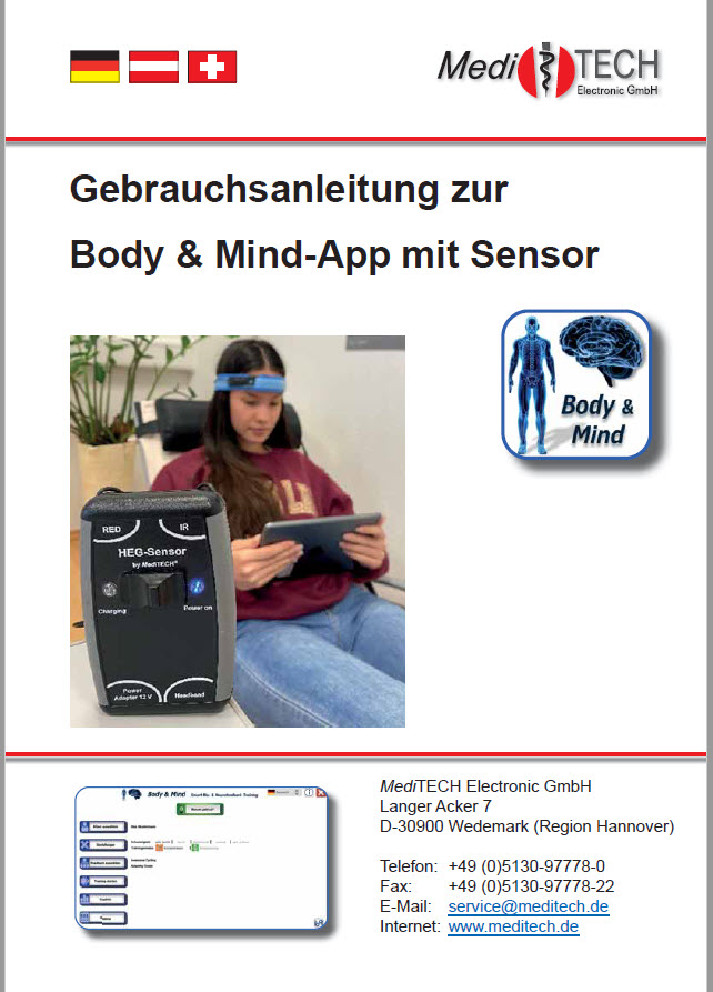 Anleitung zur Body & Mind-App 1.6.2 - reduzierte Größe