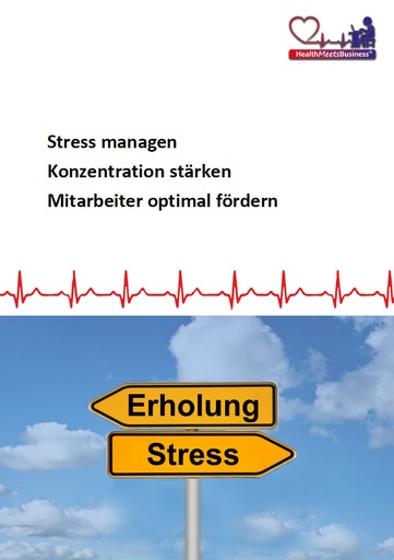 Stressanalyse und sensorgestütztes Selbsttraining