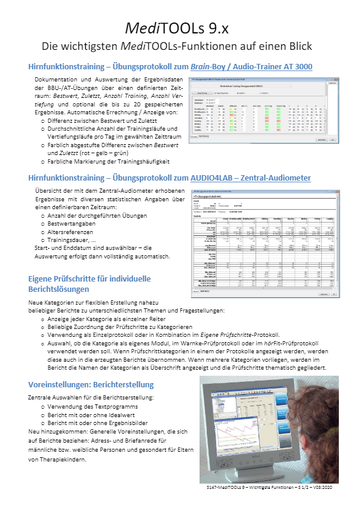 S147-MediTOOLs 9 - Neue Möglichkeiten und Funktionen-V3
