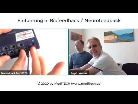 Biofeedback-/Neurofeedback-System Einführung Hardware und Software