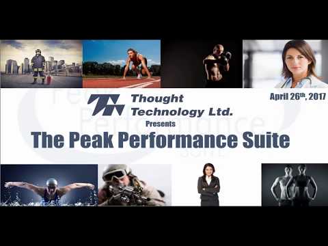 Introduction to the Peak Performance Suite - Webinar Series