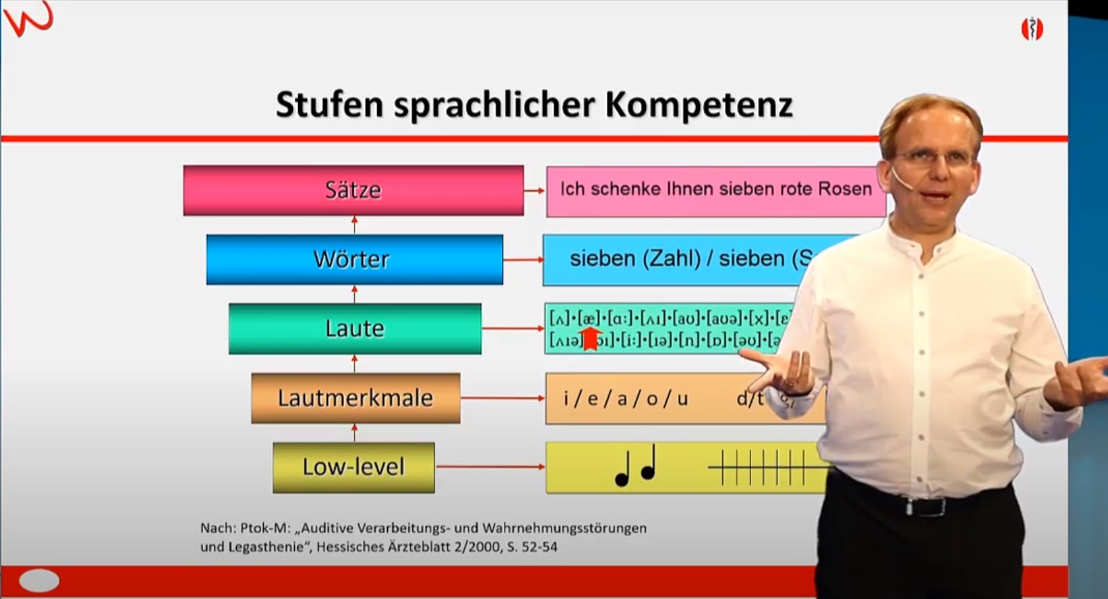 Stufen sprachlicher Kompetenz