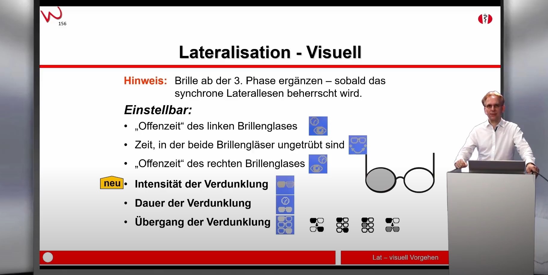 Lateralisation Visuell